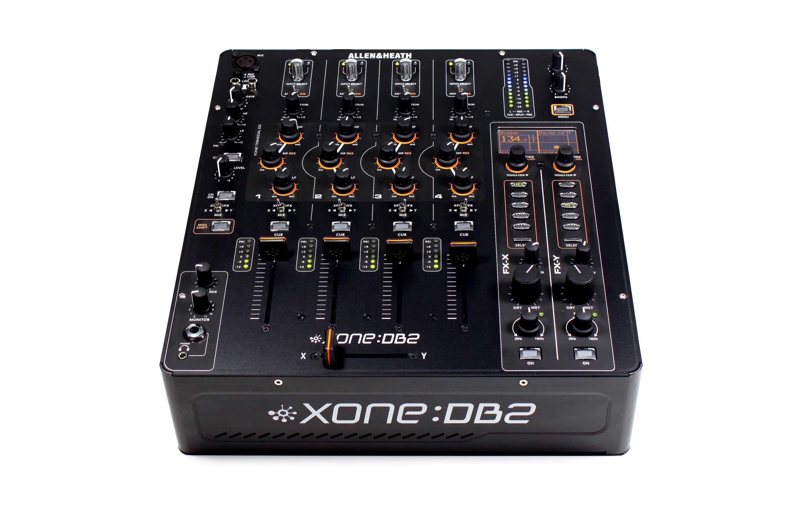 Allen and Heath Xone:DB2