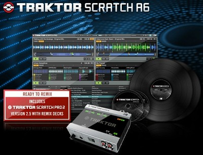 Native Instruments Traktor Scratch A6 | KPODJ