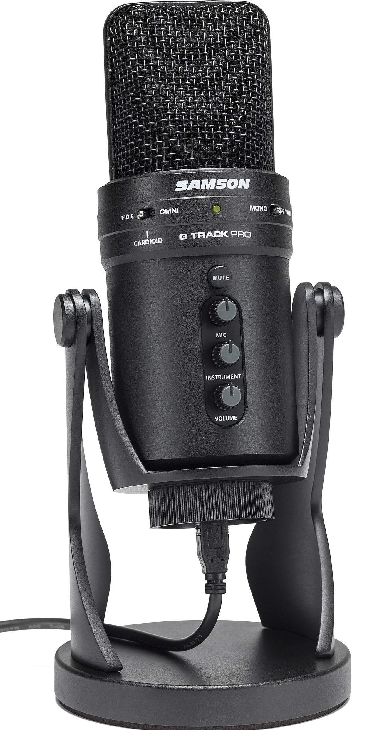 Samson Pro | Microphone with Audio Interface